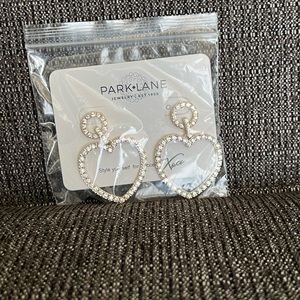 Park Lane Heart Earrings